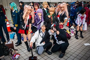 A visit to Tokyo's largest cosplay store
