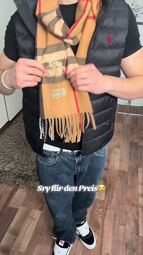 Burberry Schals: Das Must-Have für Fashion-Looks