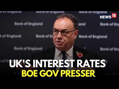 LIVE | Bank of England Governor Andrew Bailey's Big Announcement On Interest Rates | UK News | N18G