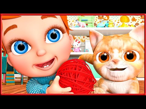Minou Qui Miaule + Plus de Comptines et de Chansons pour Enfants | Momo Cartoon le Français