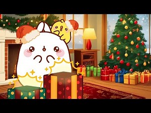 Molang and Piu Piu : Big SURPRISE for Christmas 🎁✨