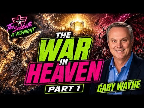 #138 THE WAR IN HEAVEN WITH GARY WAYNE PT 1