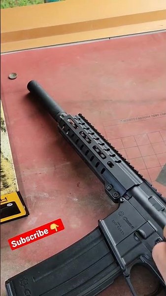 5.7 Suppressed!!! Banish 22 Suppressor #shorts