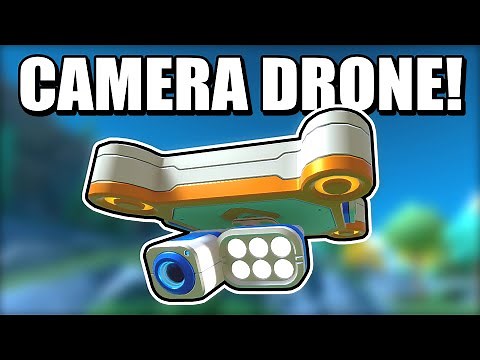 I Built a Remote Control Camera Drone in this NEW Engineering Sandbox!