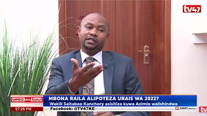 KANCHORY: "Why former CS Joe Mucheru failed Raila" | TV 47 Kenya