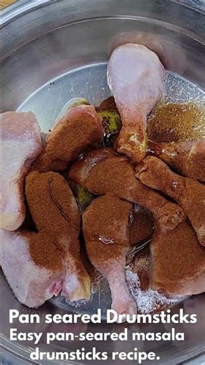 Pan Seared Chicken Drumsticks | Easy & Delicious Homemade Style