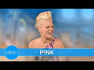 Pink’s First Appearance on the ‘Ellen’ Show (Full Interview)