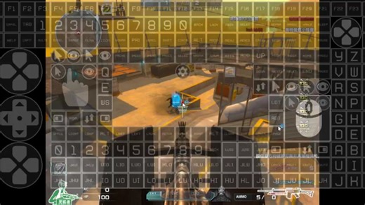 VirtualGamepadBeta（虚拟游戏手柄中英文测试版） 1.06-小米mix2s通用虚拟游戏手柄键鼠配置新增CF高跳组合键