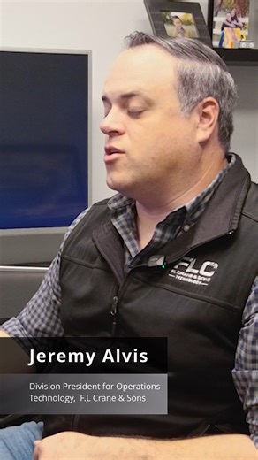 "We have really seen the production rate increase," says Jeremy Alvis, Division President for Operations Technology at F.L. Crane & Sons, talking about how Dusty has been the key to matching layout productivity to their blisteringly-efficient prefab framing production process. "For the field users, it saves their knees, it saves their back, it saves them time. We're going to free up skilled labor to do more important work. #FutureOfConstruction #ConstructionWorkforce #ConstructionEfficiency #Con