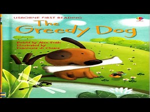 The Greedy Dog | Usborne First Reading Level 1