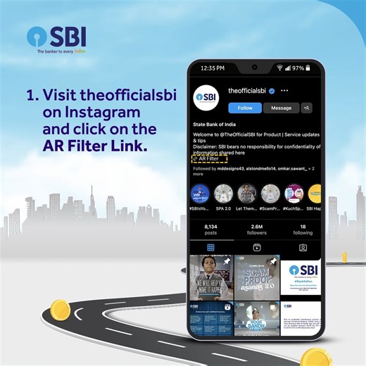498 reactions · 12 shares | Take a ride with your #BFF who guides you on your road to Financial Freedom and Security. #SBI #SBIisYourBFF #BFF2 #DeshKaFan #TheBankerToEveryIndian #ARFilter | State Bank of India | Facebook