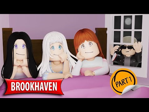 Sleep Over GONE WRONG!, EP 1 | brookhaven 🏡rp animation