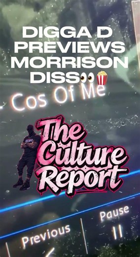 Digga D PREVIEWS Morrison Cos Of You Response 🤯 This is going to be epic