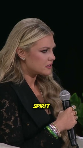 Erika Kirk Explains Why Controlling Her Emotions Is So Important For Her Role