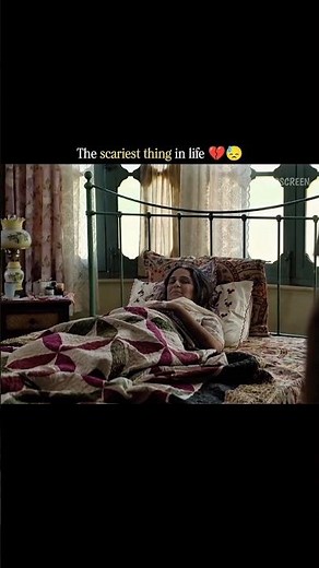 The scariest thing in life 💔.🎬 Movie: Laal Singh Chaddha (2022)