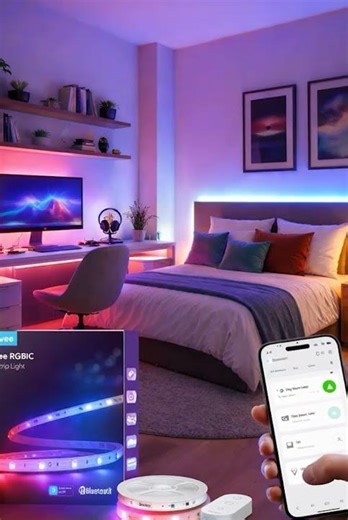 This LED Strip Instantly Upgrades Your Room
