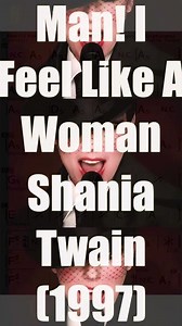 Man! I Feel Like A Woman! Backing Track for Guitar Players