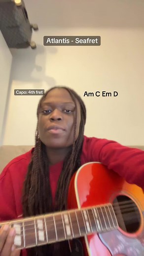 Learn to Play 'Atlantis' by Seafret on Guitar