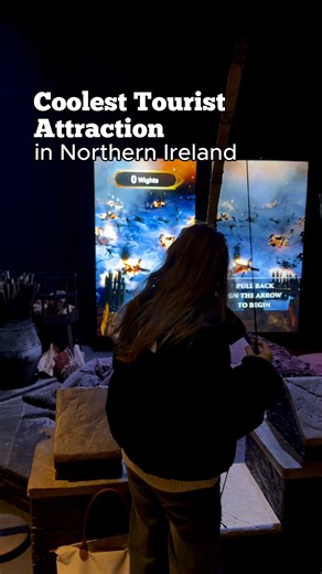 Discovered with @thevisitlist ✔️ Visit the official Game of Thrones Studio Tour and explore original sets, real costumes and exclusive behind-the-scenes content from the global TV phenomenon. ✔ Interactive experiences ✔ Themed restaurant & gift shop ✔ A must-do in Northern Ireland 💥 Save 30% with code VISITGOTST 📍 Banbridge Winter is coming. Book accordingly. #NorthernIreland #VisitNI #Banbridge #CountyDown #NIExperiences #DaysOutNI | Game of Thrones Studio Tour