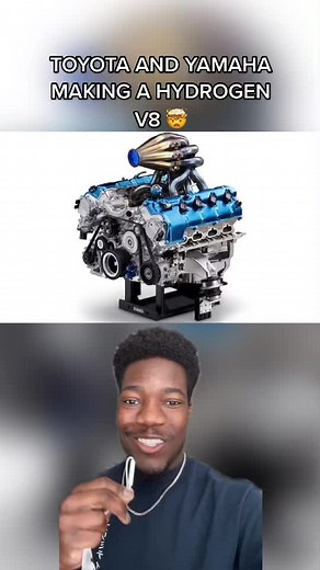 Toyota and Yamaha Hydrogen V8 Engine Innovation