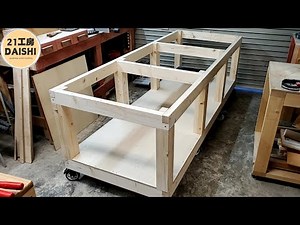 [DIY] Multifunctional workbench production vol.2