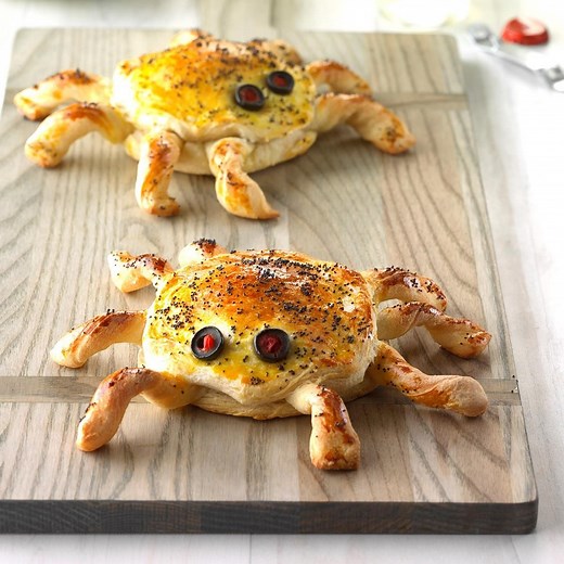 Ham ‘n’ Cheese Spiders