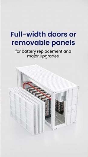 BESS Container Design That Prevents Downtime