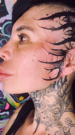 𝗕𝗹𝗮𝗰𝗸 𝗮𝗹𝗶𝗲𝗻 𝗽𝗿𝗼𝗷𝗲𝗰𝘁 𝘁𝗮𝘁𝘁𝗼𝗼 É𝘃𝗼𝗹𝘂𝘁𝗶𝗼𝗻 👽⃤💉 on Instagram: "꧁ 𝑺𝒚𝒎𝒃𝒊𝒐 𝑫𝒂𝒓𝒌 𝑺𝒕𝒚𝒍𝒆 𝑭𝒓𝒆𝒆 𝑯𝒂𝒏𝒅 ꧂ - @the_black_alien_project @black_alien_tattoo_evolution"