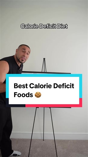 Best calorie deficit diet foods 🍪 | déficit calórico