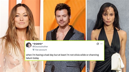 Fans Reckon Olivia Wilde's IG Story Is A Response To Zoë Kravitz & Harry Styles’ Engagement