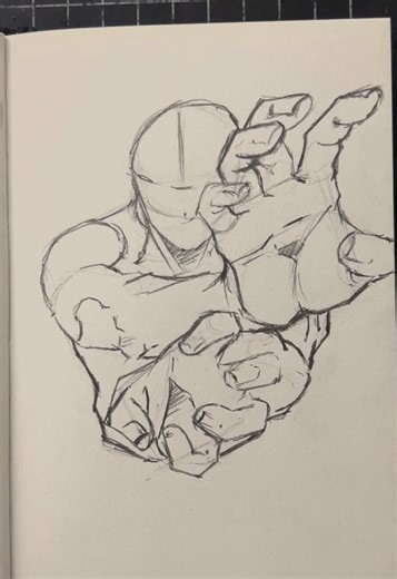 Anatomy Art Sketching Timelapse Tutorial