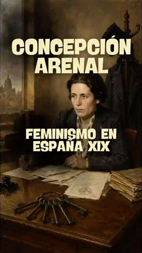 She dressed as a man to study. The woman of the future.