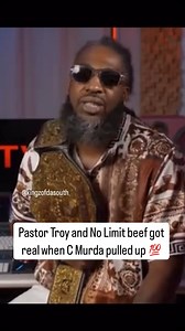 Kingz of da South | Pastor Troy released “No Mo Play in GA” in 1999 and took a shot at Master P and No Limit Records. Although Pastor Troy said he didn’t do... | Instagram