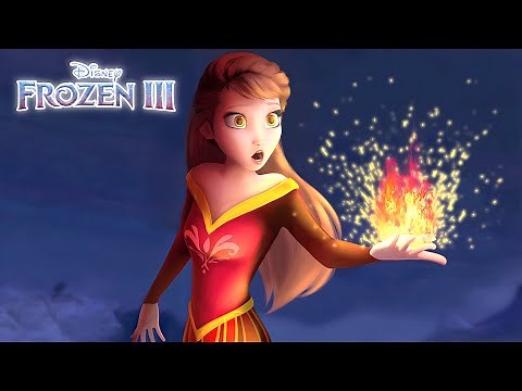 First Look At Anna And Elsa In Frozen 3! New Details Revealed!