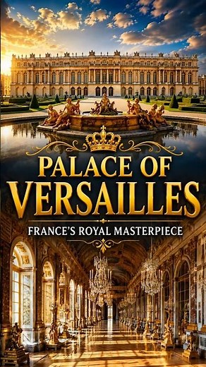 The Palace of Versailles: Inside the World's Most Luxurious Royal Palace 👑