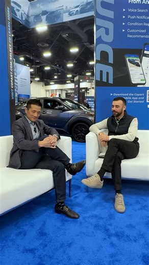 Auto trends. Dealer impact. Real insights. Copart’s David Kang talks with The Car Dealership Guy about what’s shaping the market right now. Go check it out. #nada #thesource #nadashow #foryou #automotive | Copart