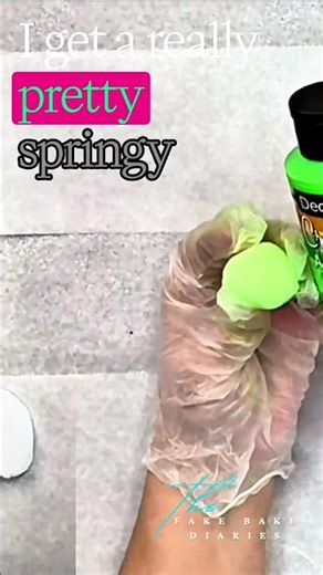 Way #1 To Color Foam Clay | Easy Ways To Color Foam Clay | The Fake Bake Diaries #becreative #craft