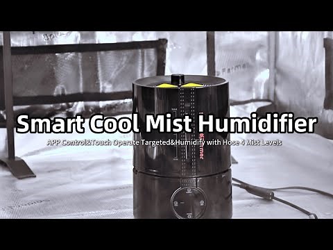 Smart Grow Control | 5L Spider Farmer Humidifier + GGS Series