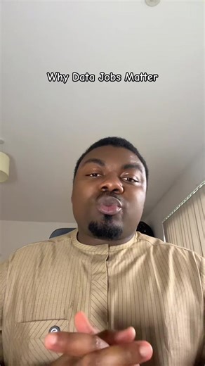 Here is why Data Jobs are important. #fyp #data #DataAnalyst #businessintelligence #dataanalysis