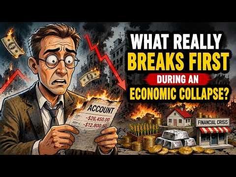 What Really Breaks First During an Economic Collapse? The Hidden Pattern Revealed