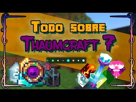 Thaumcraft 7 | Info, Images and MORE (2023, English Subtitles) | #Thaumcraft: Tutorial Bits