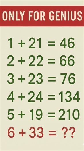 Simple Math Quiz Puzzle | Can You Solve It? 🤔 | Brain Teaser Challenge