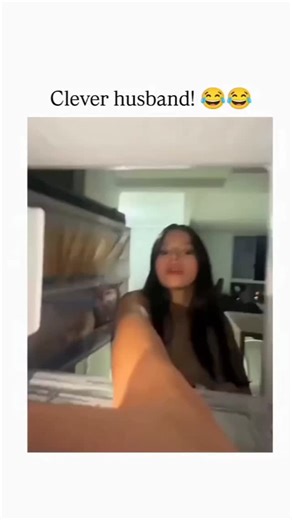 MEME_FOR EVRYONE on Instagram: "This Instagram reel shares a 27-second video clip depicting a husband hiding inside an open fridge to secretly devour a slice of birthday cake, only for their baby to enthusiastically join in by face-planting into the plate, turning the sneaky indulgence into a chaotic family moment. , an account dedicated to wholesome, humorous content, the clip has resonated widely with over 1,300 likes and 66,000 views, emphasising relatable parental mishaps and light-hearted d