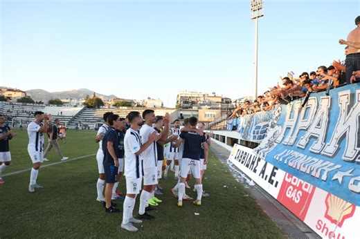 Ηρακλής-Ηλιούπολη για το Κύπελλο στο Καυτανζόγλειο