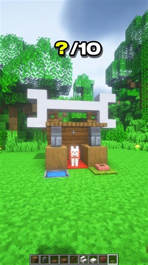 How to Make the best Dog House in Minecraft 🐶 | CupSapling