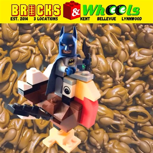 Bricks & Wheels on Instagram: "Happy Thanksgiving and see you Friday! Check out the deals for Brick Friday and Small business Saturday/VIP weekend! #lego #legostarwars #legothanksgiving #legosale #legostore #lynnwoodwa #bellevue #kentwa #issaquah #northgate #federalway #renton #bothel #seattle #pnw"