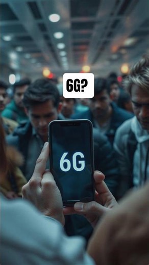 6G Can Track Your Every Move #TechReveal #MindBlown #Shorts