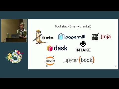 Elena Romashkova - Climate Model Evaluation Workflow Built on Jupyter Notebooks | SciPy 2023