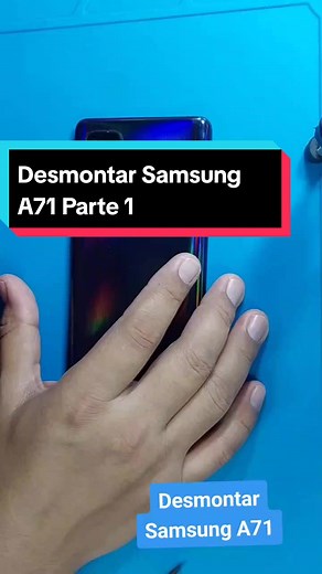 Desarmar Samsung A71: Guía Completa