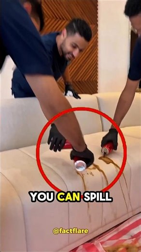 Nothing Sticks to This Couch… Here’s the Nano Secret